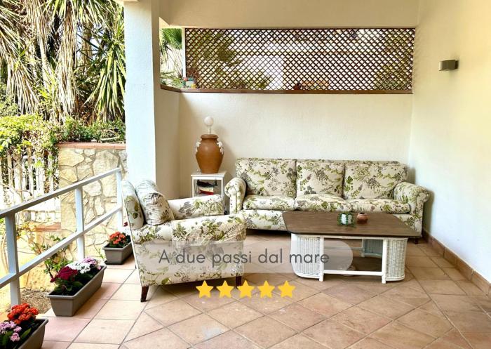 Palermo a due passi dal mare Mondello Addaura villetta con terrazzo