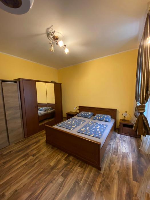 Old town Bratislava 1bdr private parking