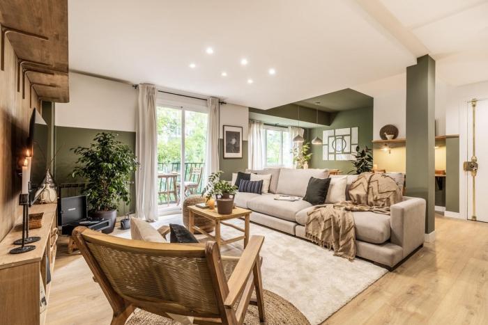 Luque - 3 bedrooms and balcony in Lista