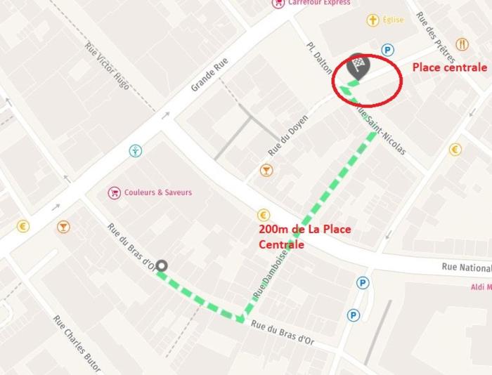 Cosy plein centre Boulogne 70 M2 avec 2 chambres