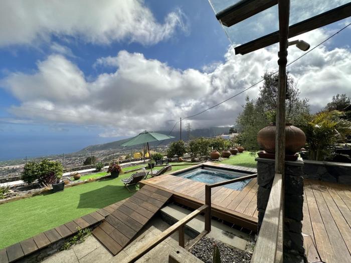 Finca El Legado con Jacuzzi y preciosas vistas