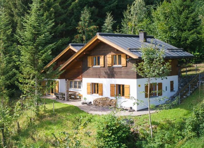 Waldhütte Panorama - Tschengla by A-Appartments