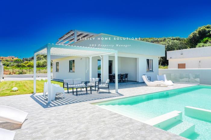 Villa Stella con piscina privata 500 mt dal mare By Sicily Home Solutions