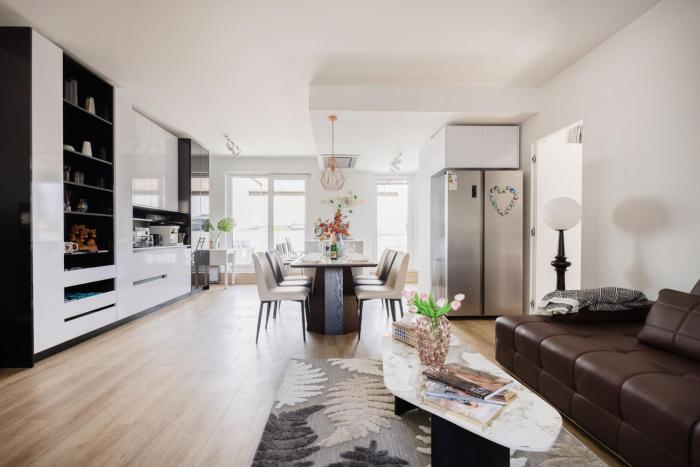 W Home - Luxury Penthouse - Sky Garden & Terrace - Free Parking - Sleeps 12
