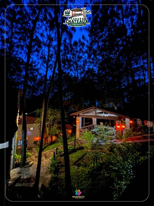 Chateaux de mi Sierra Encantada - Cabaña privada y acogedora de 3 habitaciones en Mazamitla, Jal para 10-13 Personas