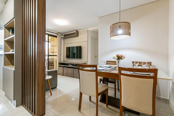 Apto Moderno c Churrasqueira UR1615