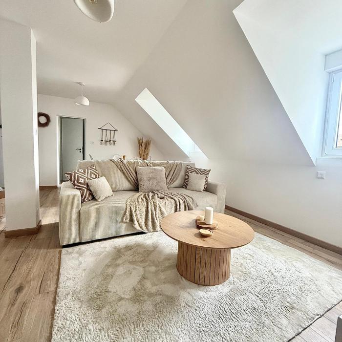 Appartement neuf et moderne proche Parc et hyper-centre