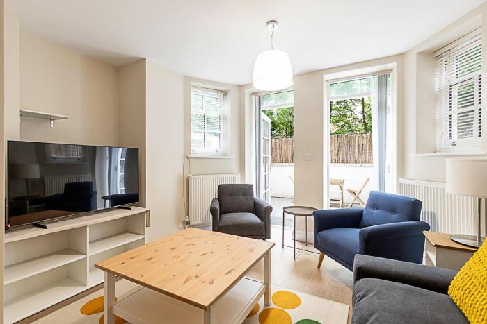 Charming flat in West Hampstead