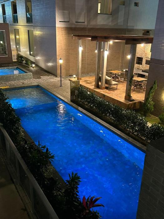 LUXO com vista piscina 5min praia Cabo Branco!