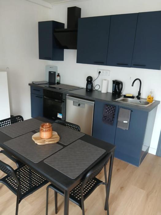 Maison Jardin aéroport Charleroi