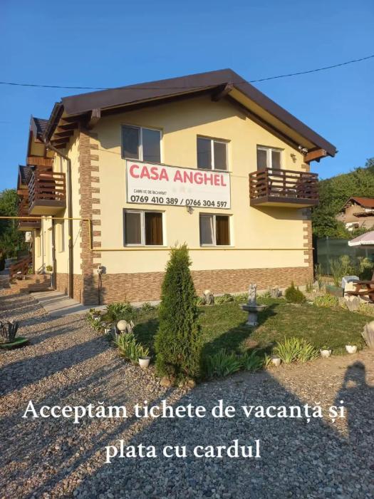 Casa Anghel Ocnele Mari