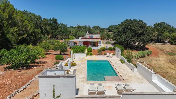 TD CASALE BELLADINOTTE Poolside Country Bliss