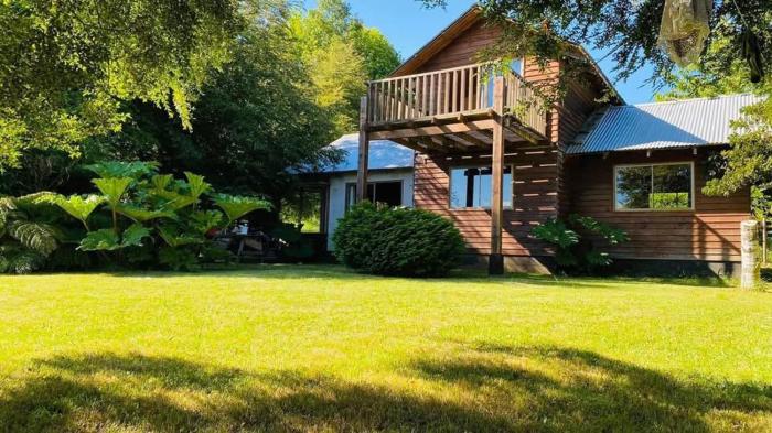 Cabaña de descanso en Caburgua Pucón