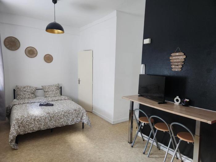 Charmant studio proche de la place Wilson