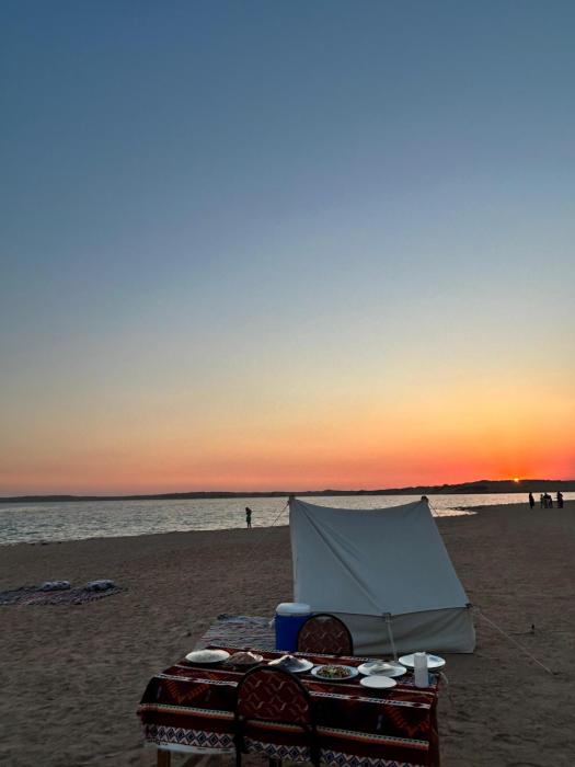 Blend in Nature Eco Camp Beachfront Stay in Ras Mohamed, Sharm El Sheikh