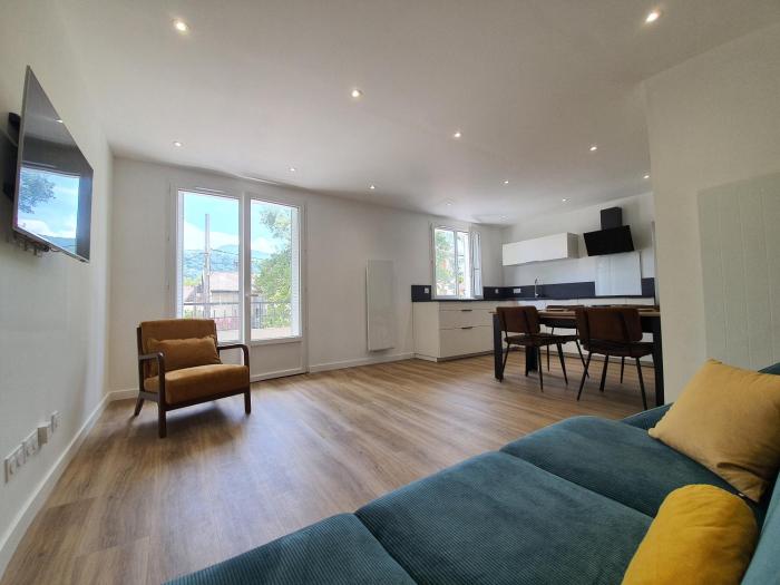 2 Chambres - 4 Couchages - Proche campus