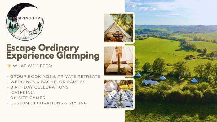 Glamping Hive