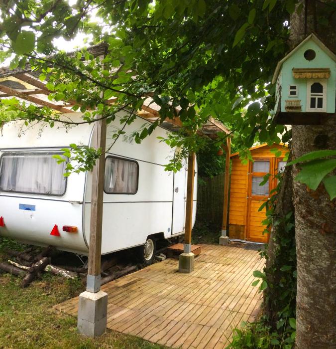 Glamping du loup garou