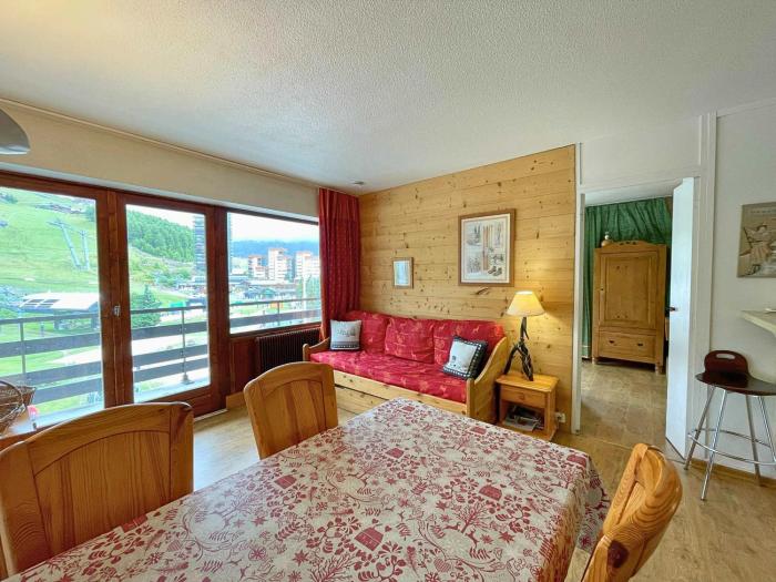 Appartement classique 2 pièces, Les Menuires, 5 pers - FR-1-452-243