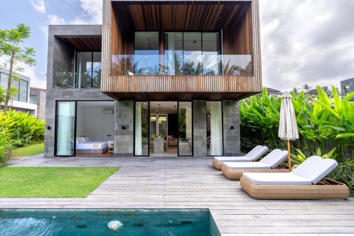 Villa Cube - Stylish 3BR Villa with Jungle View and Pool
