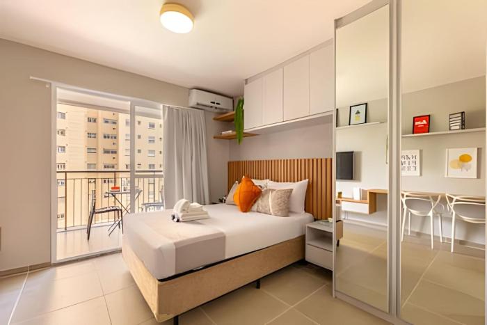 Easy Star - Lindo studio ao na avenida Vergueiro - RA03I