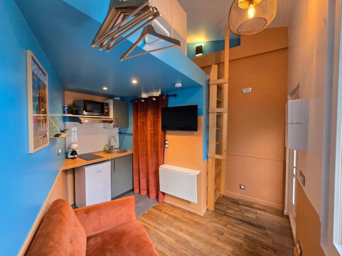 4D- Studio neufcosy proche ParisParc des expositions