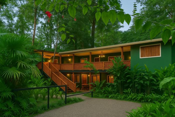 Hotel Boutique The Green Jungle House