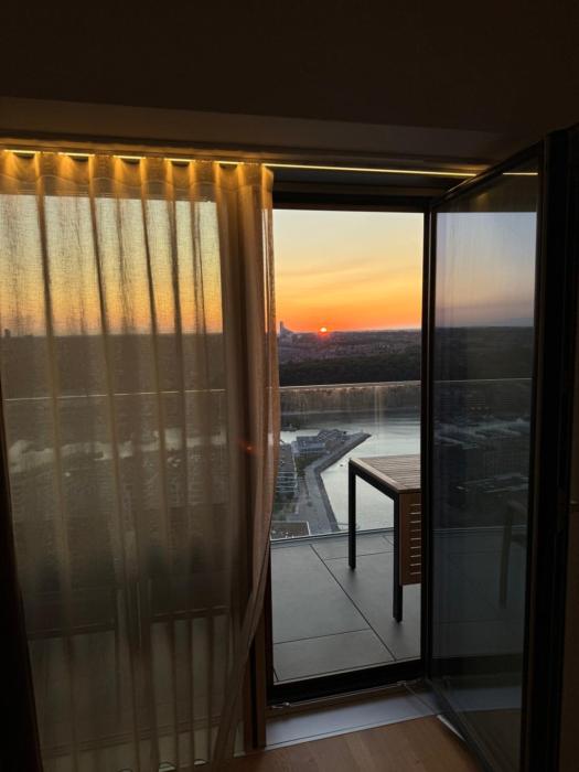 Lighthouse på Ø - Panoramaudsigt