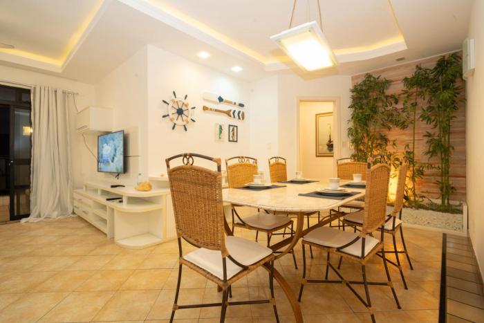 Praia do Forte a 1 min - 3 quartos c Ar e Piscina