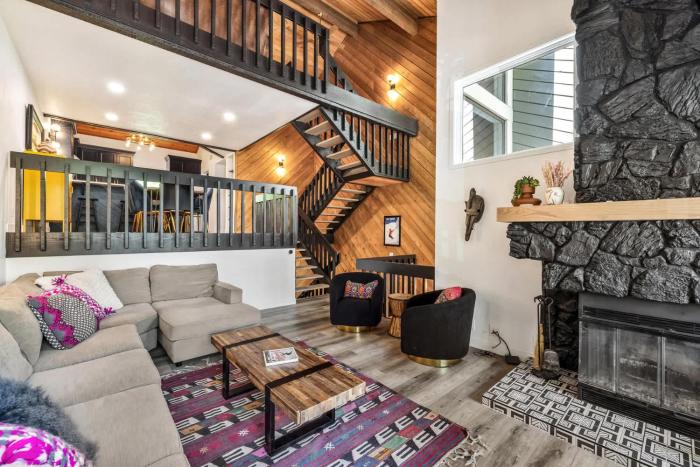 Ridgepoint Retreat - Mountain Escape for 8 with Resort Amenities