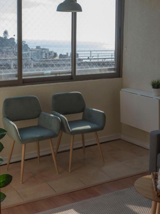 Costa Home - Departamento vista atardecer