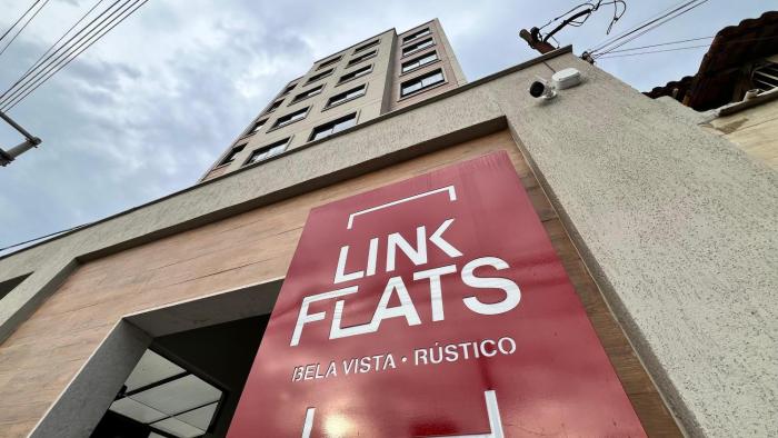 FLAT DE LUXO Bela Vista Rústico em Volta Redonda, próximo à CSN