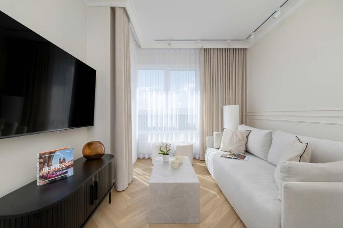Prandoty Stylish Apartment with Balcony & Parking in Cracow Old Town by Renters Prestige