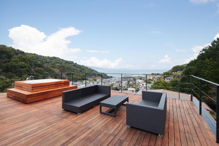 下多賀 風鈴と絶景の家