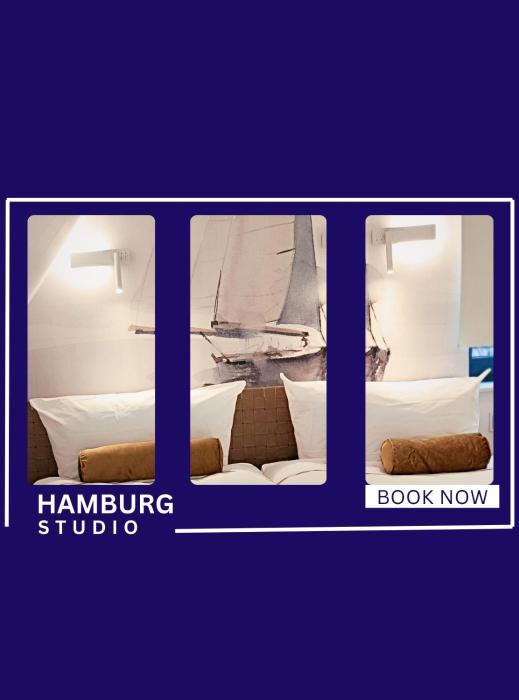 Maritim Studio mit grosszügigen Balkon Freier Strassenparken