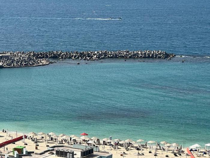 Algmal apartment souper sea view