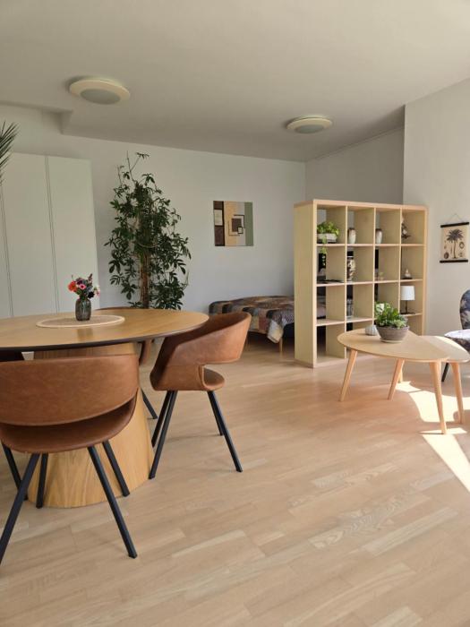 Charmerende og hyggelig lejlighed tæt på centrum