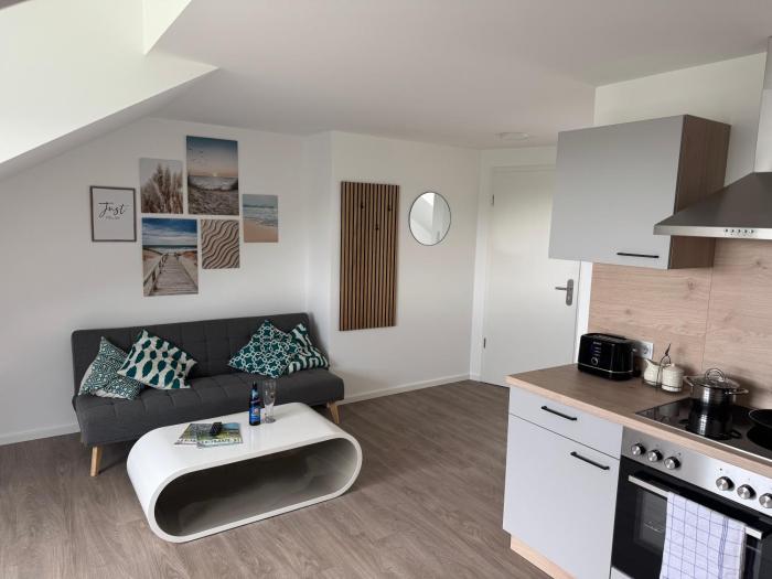 Cosy Apartment mit Fernblick