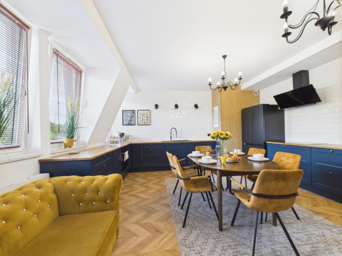 ApartamentySnu, Jagielloński Penthouse