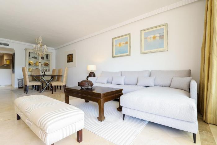 Los Monteros Palm Beach with garden