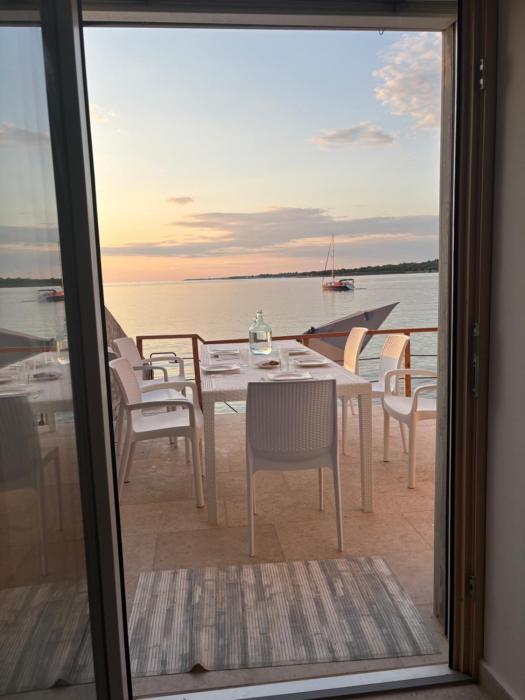 Luxus Haus direkt am Meer bei Novigrad