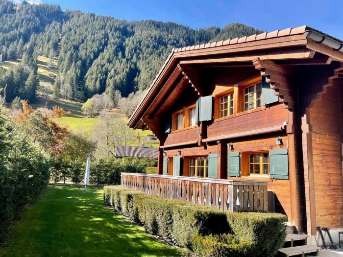 Charming Chalet With Splendid Views Near Gstaad