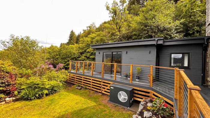 Hungry Robin Lodge at Glencoe