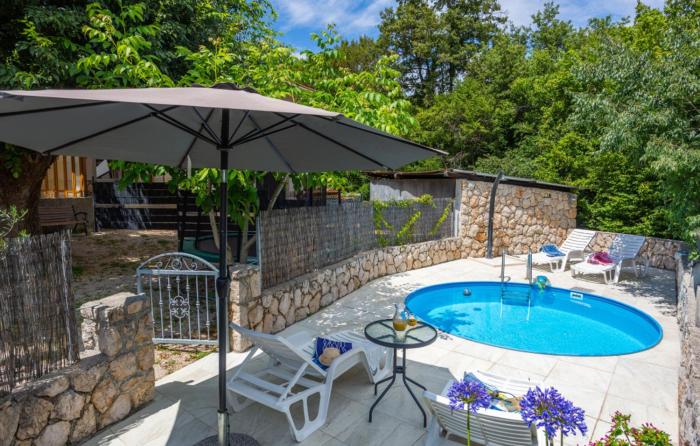 Villa Risika 2 with pool island Krk by Villas Guid