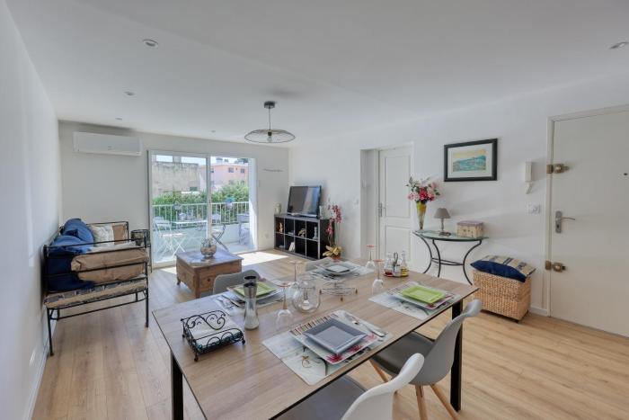 Cap Sanary - Appt climatisé 200 m de la plage