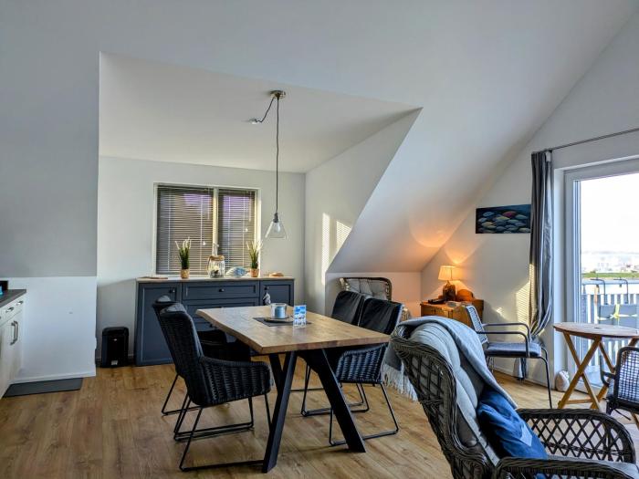 Waterkant, Loft am Hafen mit Traumblick über Hafen, Schlei und Ostsee