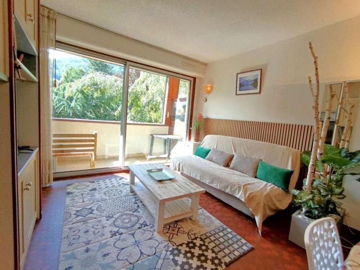 Studio Confort 4 Personnes avec Balcon, Parking et Casier à Ski - Saint-Lary-Soulan - FR-1-457-305