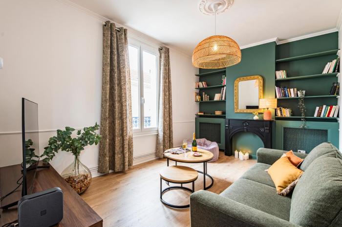 "La Fine Bulle" - Appartement de charme à Reims