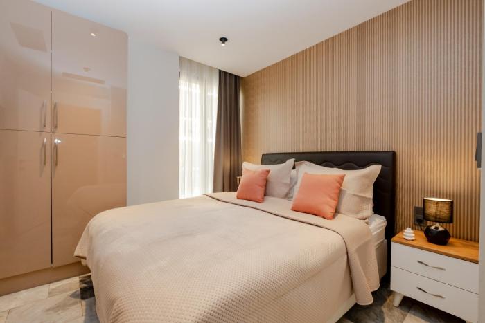 Central Apartments - Brand-New Designer Rooms - Elevator Access - Steps from Taksim & Seaside