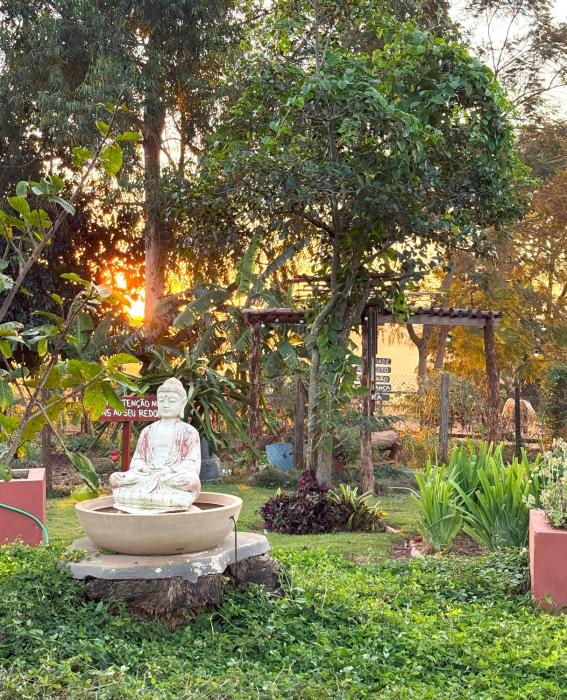 Sítio CEL com Suítes aconchegantes em Boituva